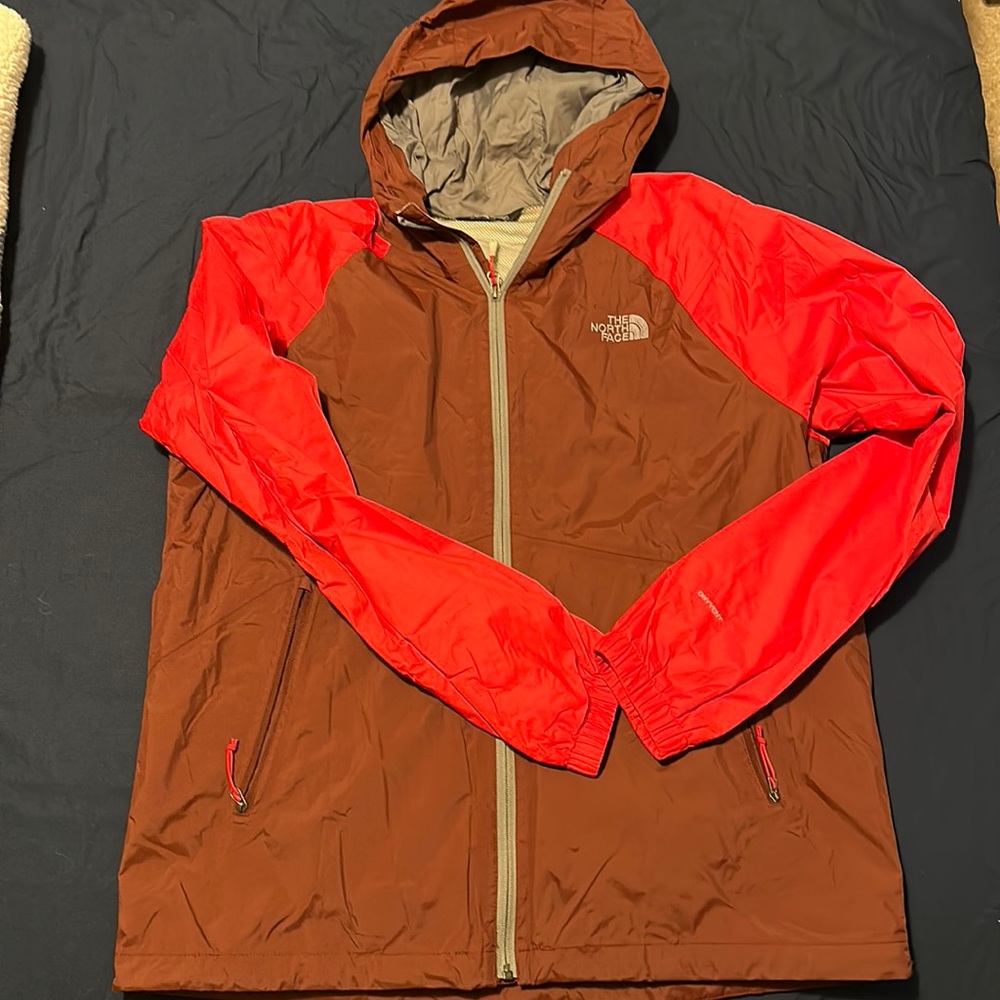 North Face rain jacket